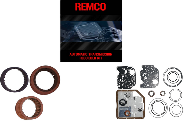 th350 (68-up) transmission rebuilt kit banner kit stage-1 raybesto.s red clutches band   reprograming Automatic transmission