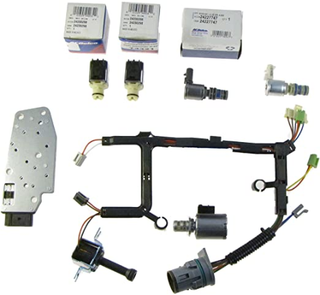 4l60e 7 piece solenoid and wire harness kit epc tcc shift manifold 3-2 (2003-2006) no iss Automatic transmission