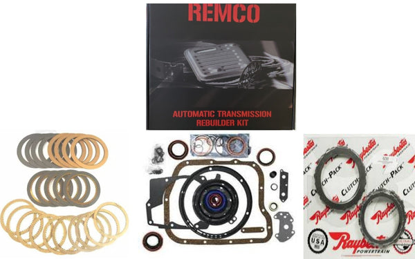 48RE M TRANSMISSION MASTER KIT WITH OVERHAULT KIT CLUTCHES AND STEELS WOUT PISTONS