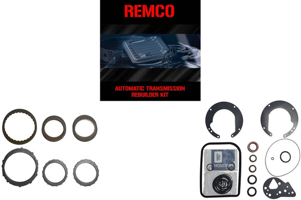 010 (74-up) transmission rebuilt kit master overhault kit clutches and steels w out pistons Automatic transmission