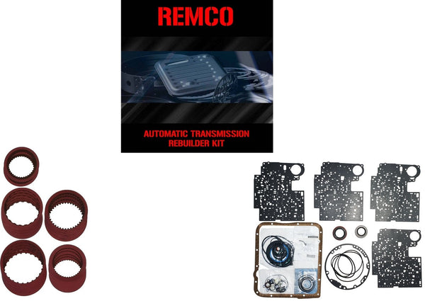 4l60E 4L60 (93-03) transmission rebuilt kit banner overhault kit and clutches Automatic transmission