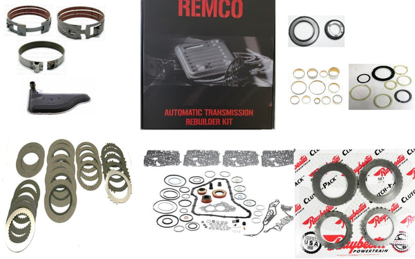 4t65e (97-up) transmission rebuilt kit deluxe rebuilt kit bands bushings washers pistons filter Automatic transmission