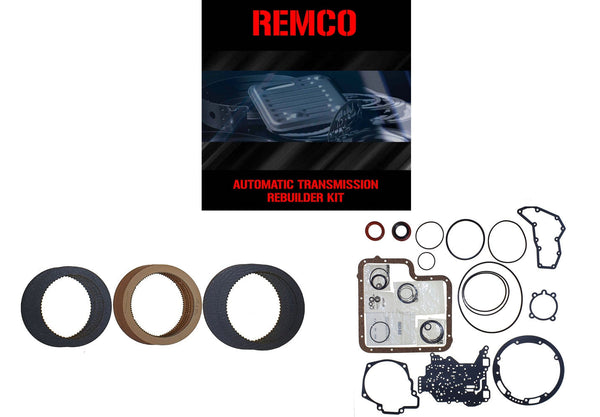 c-6 (68-up) transmission rebuilt kit banner overhault kit and clutches Automatic transmission