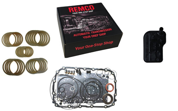6L80E / 6L90E Automatic Transmission Rebuild Kit Ã¢â‚¬â€œ Allomatic Friction Module + Filter + Overhaul Gasket Set (2006-Up)