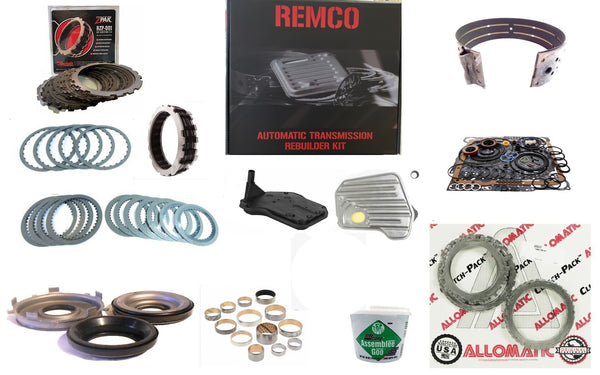 GM 4L60E Transmission Powerpack Rebuild kit 1993-2003 With 3-4 Z-PACK