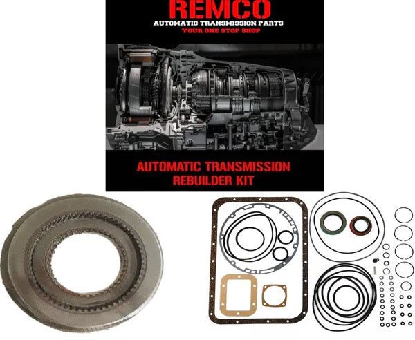 at540 series (71-up) Automatic transmission rebuild BANNER kit WITH overhault kit and clutches