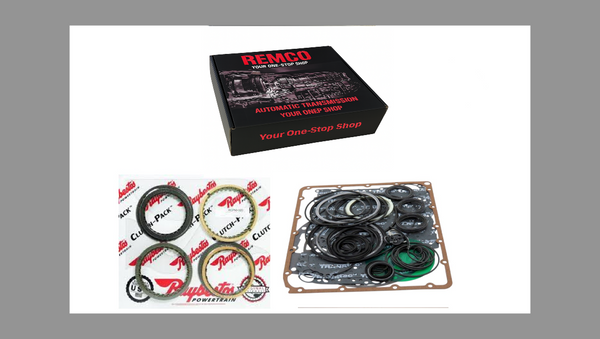 rl4r01a re4r01a (87-up) transmission rebuilt kit banner overhault kit and clutches Automatic transmission