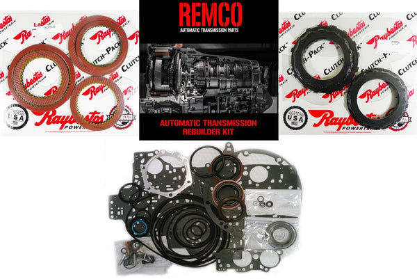 4l80e (97-up) transmission rebuilt kit master overhault kit stage-1 Raybesto.s red clutches and kolene steels Automatic transmission