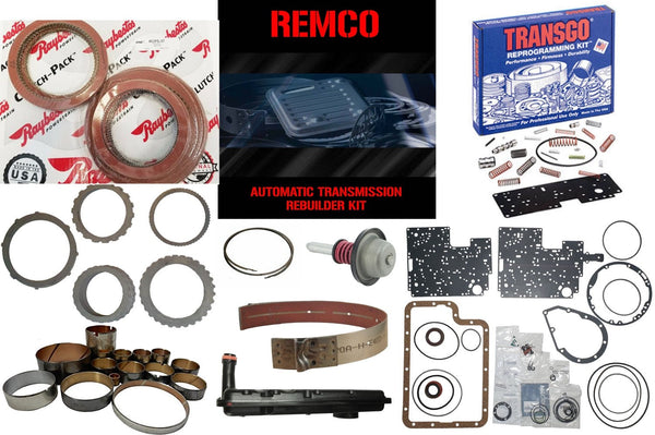 e4od (89-95) transmission rebuilt kit rebuilt kit stage-1 red clutches band bushings reprograming filter Automatic transmission