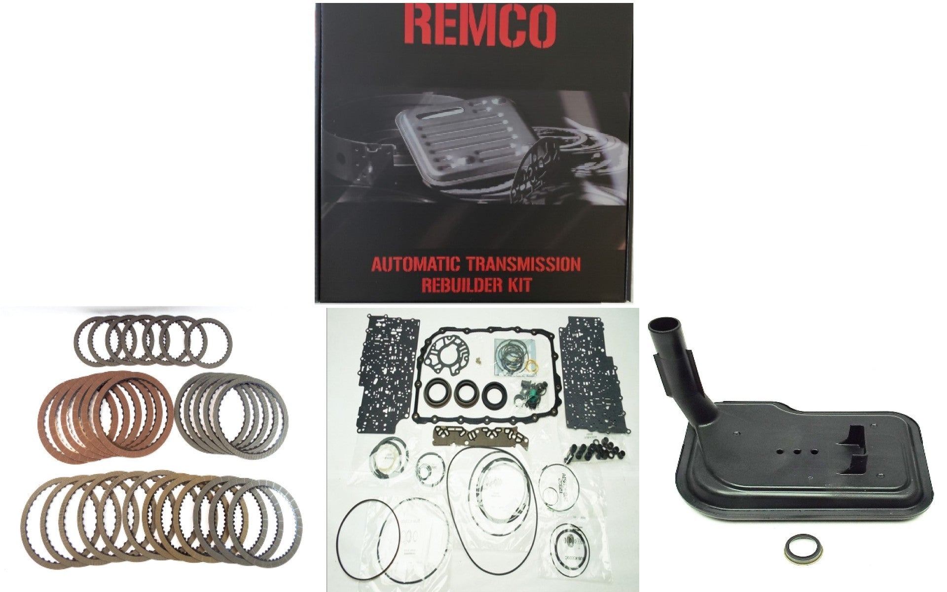 6L80E(06UP) TRANSMISSION REBUILT KIT WITH OVERHAULT KIT CLUTCHES AND