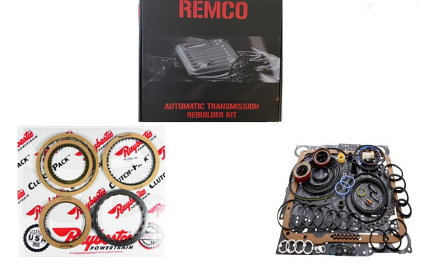 4L60E (1997-2003) TRANSMISSION BANNER KIT W Raybesto.s HIGH ENERGY FRICTIONS