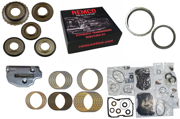 09g (03-up) transmission rebuilt kit master clutches steels pistons filter Automatic transmission