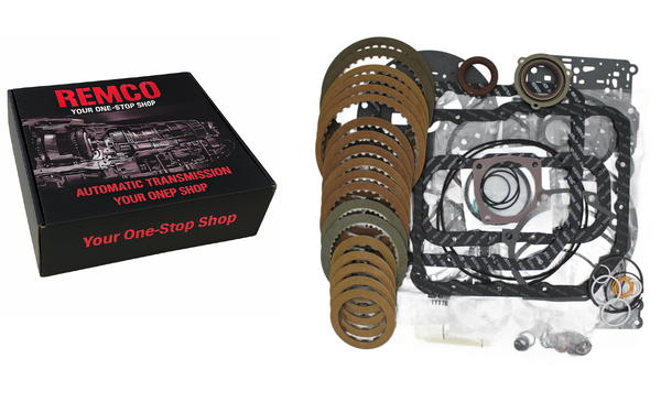4l30e (82-up) transmission rebuilt kit banner overhault kit and clutches Automatic transmission