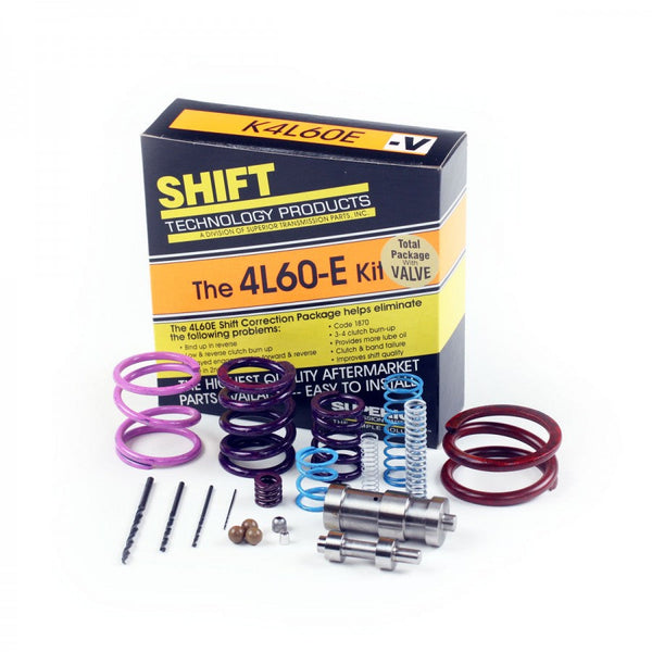 4l60e (w steel boost valve & sleeve) 1993-97 (Superior) shift kit Automatic transmission