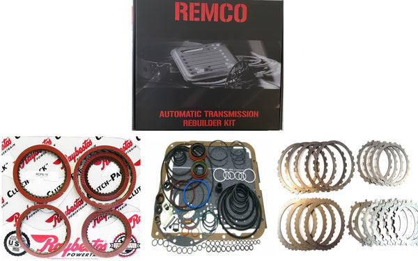 th700r4 (82-93) transmission rebuilt kit master overhault kit stage-1 raybesto.s red clutches and kolene steels Automatic transmission