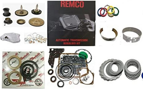 4R75W 4R70E 4R75E DELUXE REBUILT KIT WITH BANDS AND PISTONS 04-UP Automatic transmission