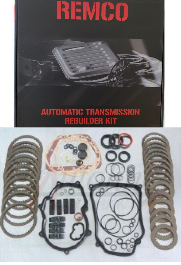 VW 01M AUTOMATIC TRANSMISION BANNER KIT WITH OVERHAULT KIT FRICTION CLUTCH SET