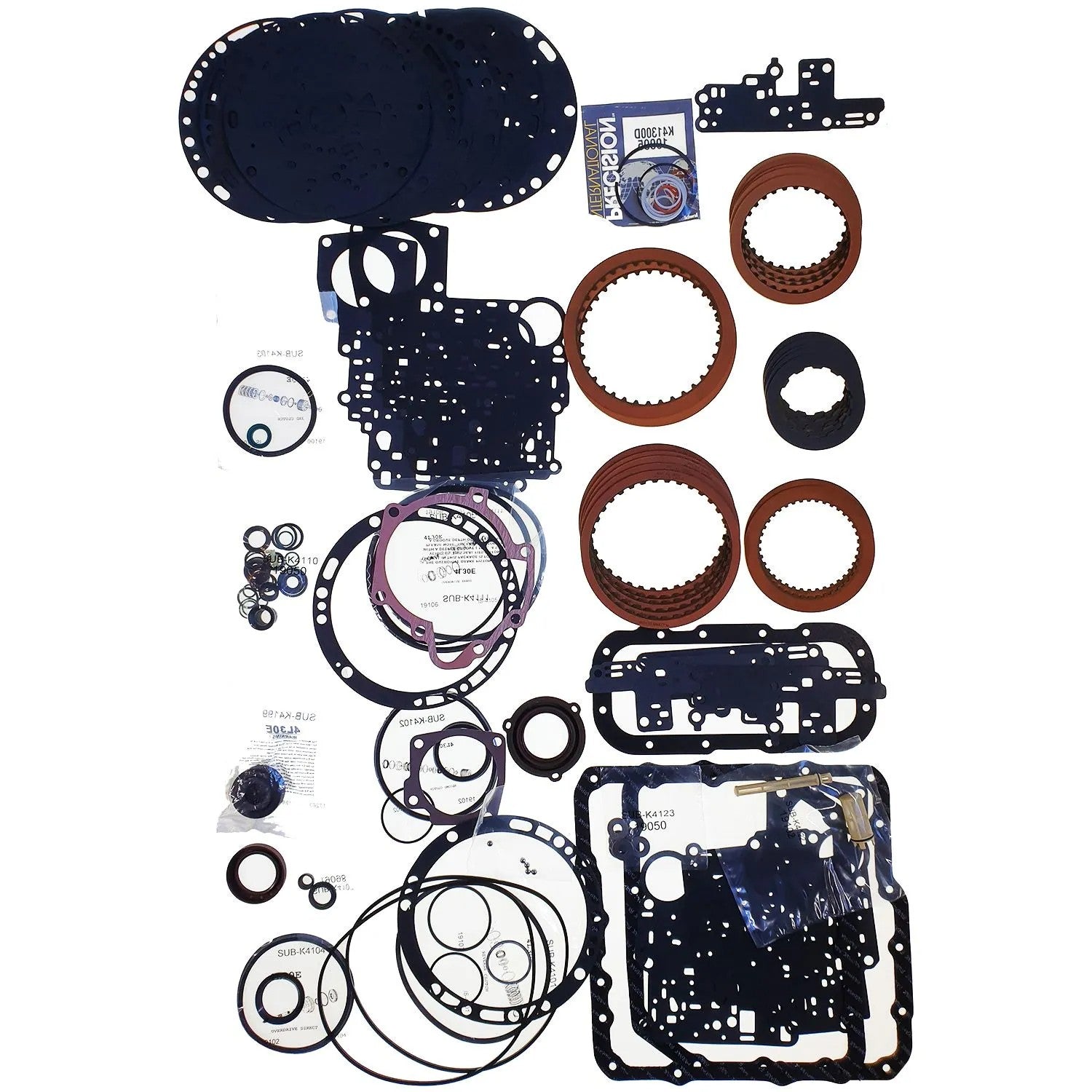 4l30e (82-up) Transmission Rebuilt Kit Banner Overhault Kit And Clutch ...