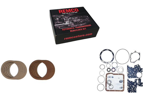 C-3 (74-87) transmission rebuilt kit banner overhault kit and clutches Automatic transmission