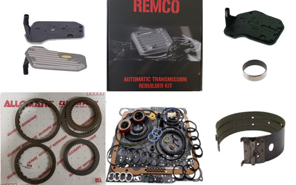 4l60e 4L60 rebuilt kit gasket kit high energy frictions front band pump bushing and filter (93-03) Automatic transmission