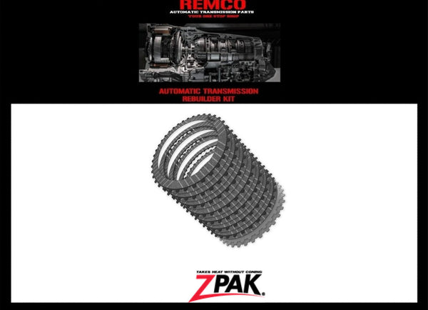 z-pack Raybestos gm 4-5-6 6l80 90 Automatic transmission
