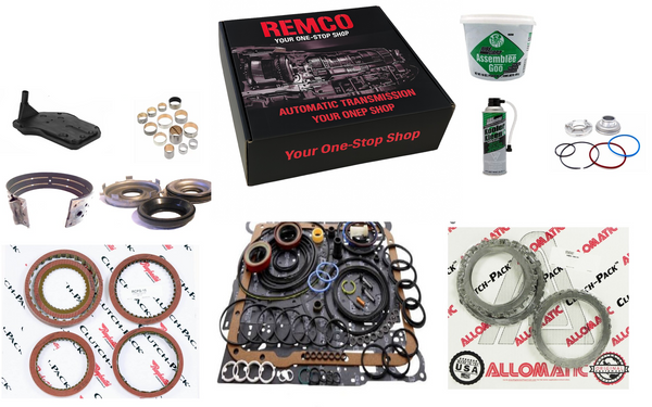 gm4l60e (98-02) transmission rebuilt kit deluxe rebuilt kit high performance stage-1 Automatic transmission