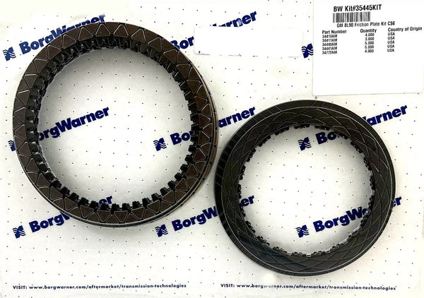 8L90 FRICTION CLUTCH PAK BWARNER