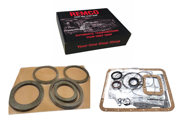 AS69RC(13-19) TRANSMISSION BANNER KIT WITH OVERHAULT KIT AND CLUTCHES