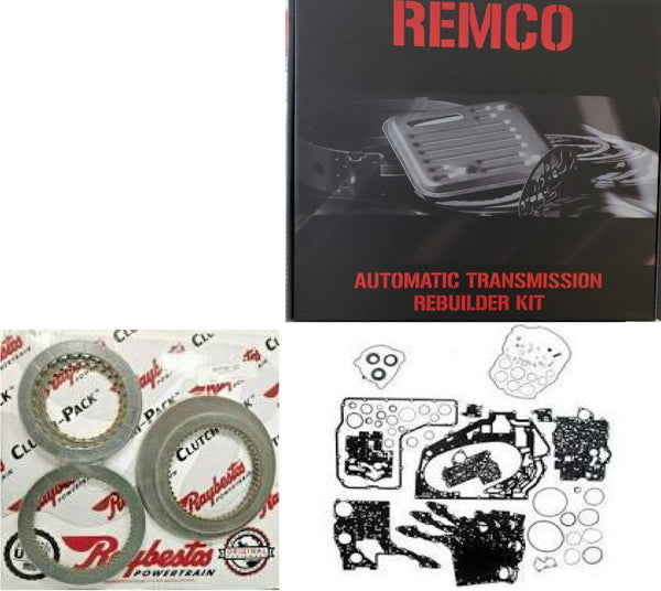 4t80e (93-06) transmission rebuilt kit banner overhault kit and clutches Automatic transmission