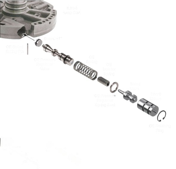 4l80e boost valve & sleeve reverse 1991-up (oem type) sonna.x Automatic transmission