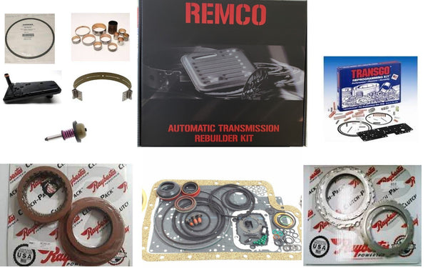 4R100(98-UP) TRANSMISSION MASTER KIT PERFORMANCE STAGE-1 BAND BUSHINGS transg.o REPROGRAMING FILTER