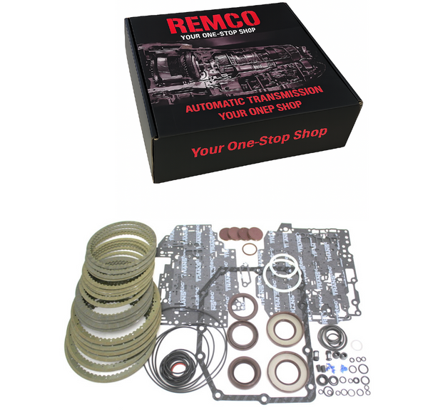 awtf80-s tf81 (06-up) automatic transmission rebuild kit banner overhault kit whith friction clutch pack
