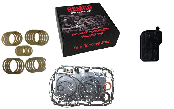 6L80E(06-UP) TRANSMISSION REBUILT KIT WITH OVERHAULT KIT CLUTCHES AND FILTER