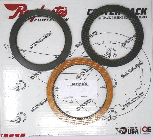 C6 FRICTION CLUTCH PACK RAYBESTO.S FOR.D