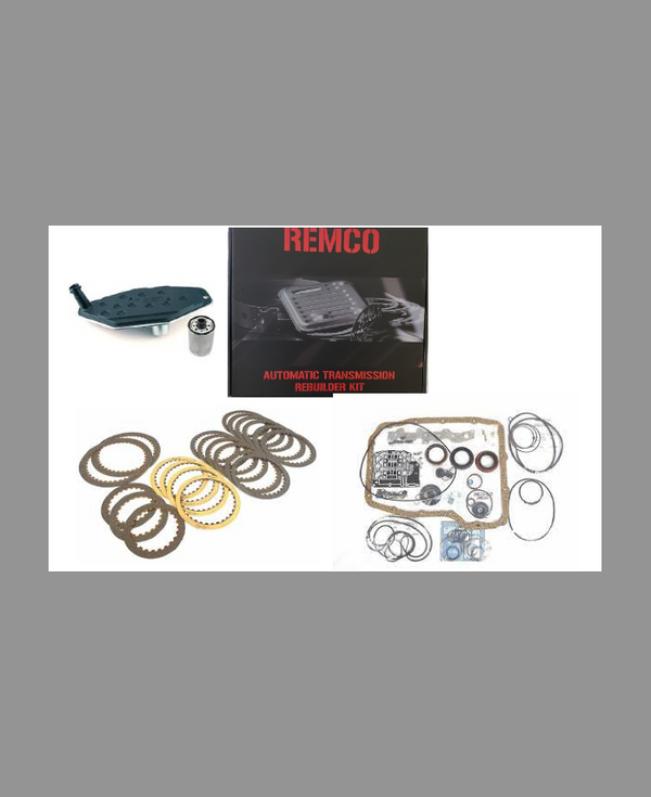45RFE(04-UP) TRANSMISSION REBUILT KIT WITH OVERHAULT KIT CLUTCHES AND FILTERS