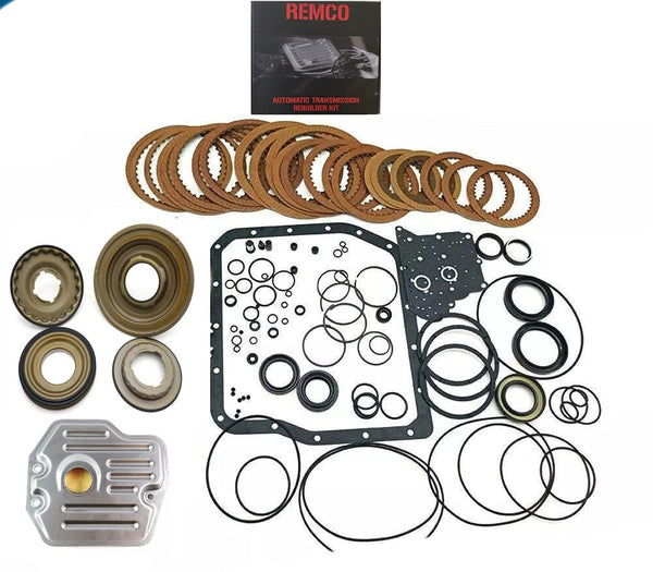 U240 U241 E REBUILT KIT WFRICTION PACK FILTER AND PISTONS