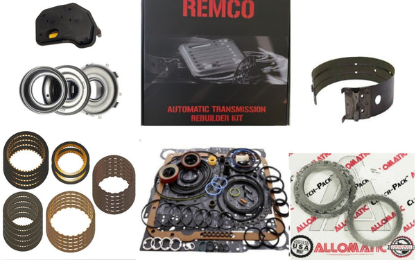 GM 4L60E (97-03) TRANSMISSION MASTER KIT WITH OVERHAULT KIT CLUTCHES AND STEELS WOUT PISTONS