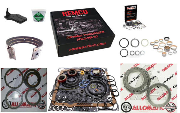 4l60e 4l65e (04-up) transmission rebuilt kit deluxe rebuilt kit bands bushings washers shift kit filter Automatic transmission