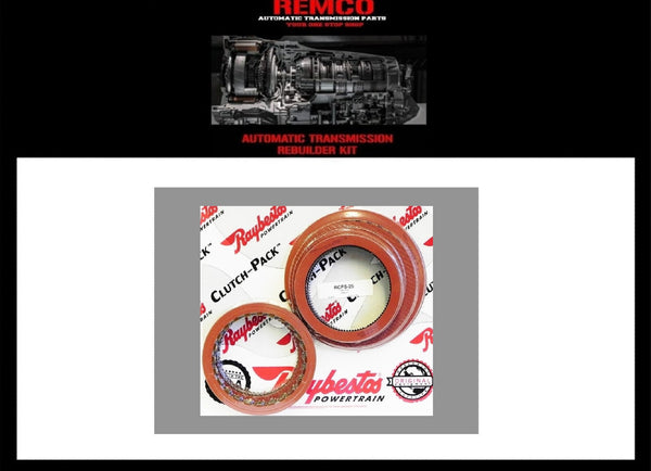 Clutch Pack Raybestos STAGE 1 RED CLUTCHES PERFORMANCE 4R100