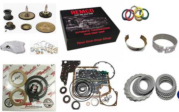 4R70W 4R75W Transmission super Master Rebuild Kit  97-03  Clutch Packs Gasket Bands Bushings Filter Pistons & More