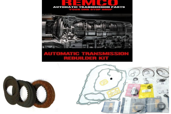 smma sp5a (07-up) transmission rebuilt kit banner overhault kit and clutches Automatic transmission