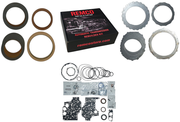 4l80e(97-up) transmission master kit overhault kit high energy clutches steels filter Automatic transmission