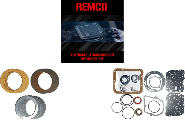 MASTER REBUILD KIT WOVERHAULT KITFRICTIONSSTEELS C4 (70-81)