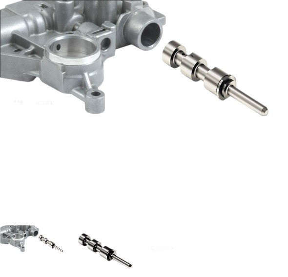 4 & 5 spd converter over heating fix conv charge press regulator valve most 98-up sonna.x Automatic transmission