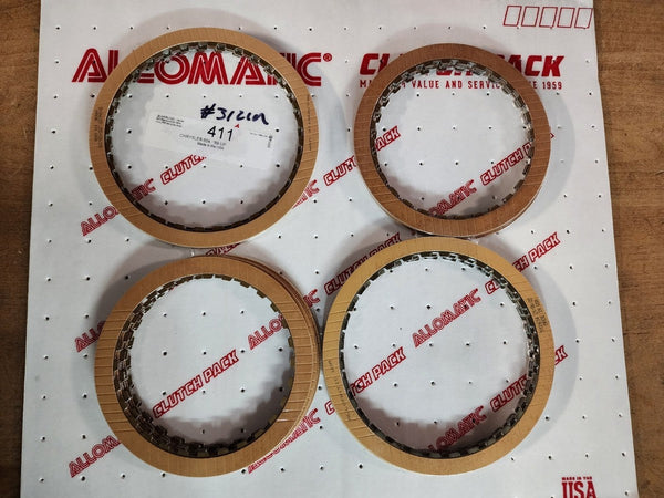 42RLE FRICTION CLUTCH PACK HIGH ENERGY (03-UP)