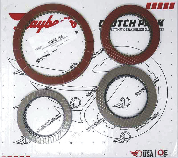 4R70W GPZ & PERFORMANCE STAGE-1 FRICTION CLUTCH PACK