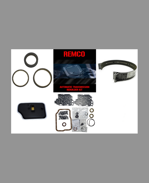 4f27e (00-10) transmission rebuilt kit overhault kit clutches front band pump bushing and filter Automatic transmission