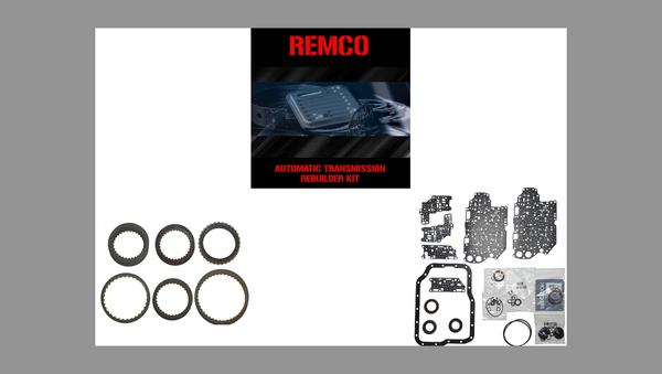 fnr5 fs5a-el (05-up) transmission rebuilt kit banner overhault kit and clutches Automatic transmission