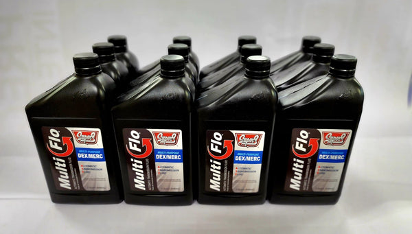 Remco DEXRON IIIMERCON Automatic Transmission Fluid 12 QT-CASE