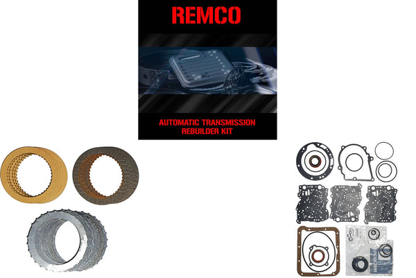 c4 (64-69) transmission rebuilt kit master overhault kit clutches and steels w out pistons Automatic transmission